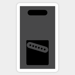 Telecaster Pickup Layout Sticker